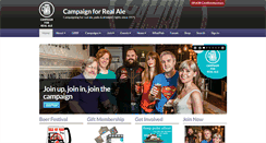 Desktop Screenshot of camra.org.uk